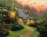 Glory of Evening by Thomas Kinkade